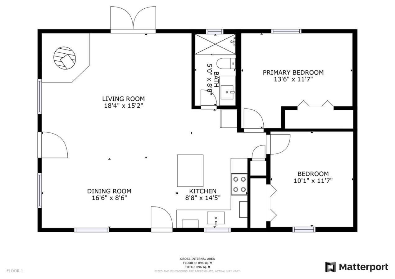 The Pine House - Cozy Mid-Century Modern, Pet-Friendly Villa ภายนอก รูปภาพ